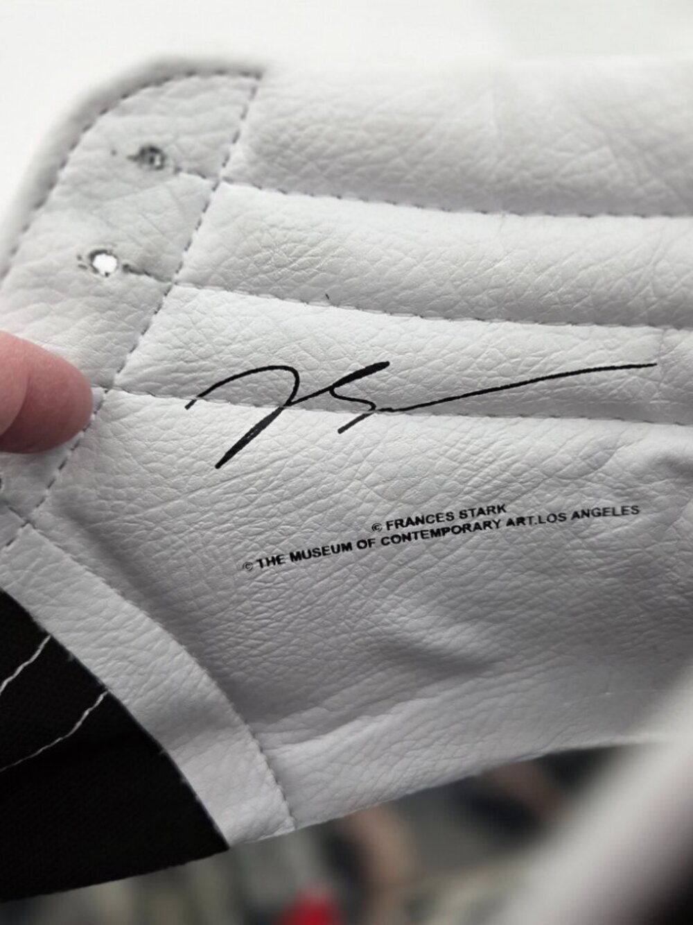 Vans x MOCA x Frances Stark Sk8-Hi | "Poets on the Pyre" Art Sneakers 10 - Picture 11 of 11